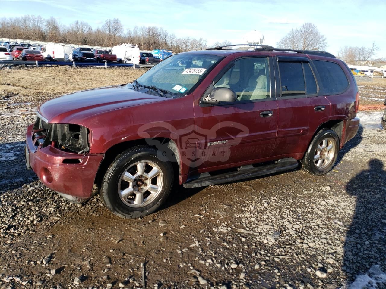 GMC Envoy 4.2L 6 2004