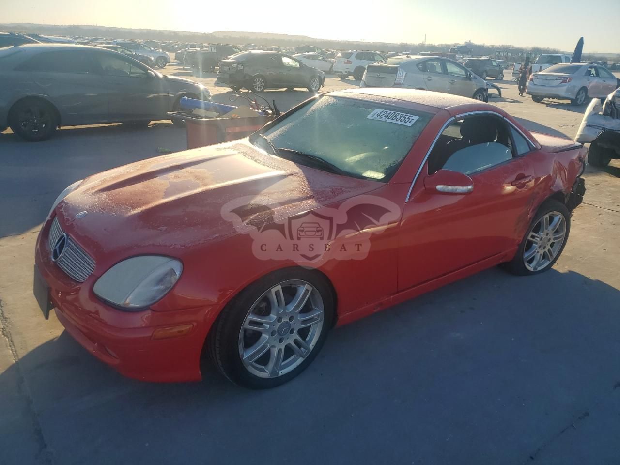 Mercedes-Benz SLK 230 KOMPRESSOR 2.3L 4 2004
