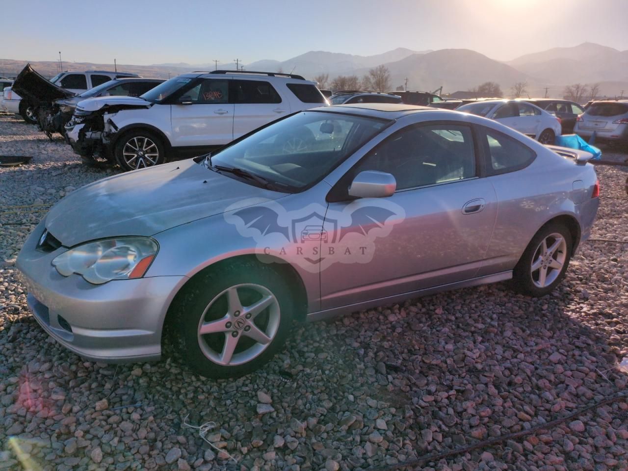 Acura RSX TYPE-S 2.0L 4 2002