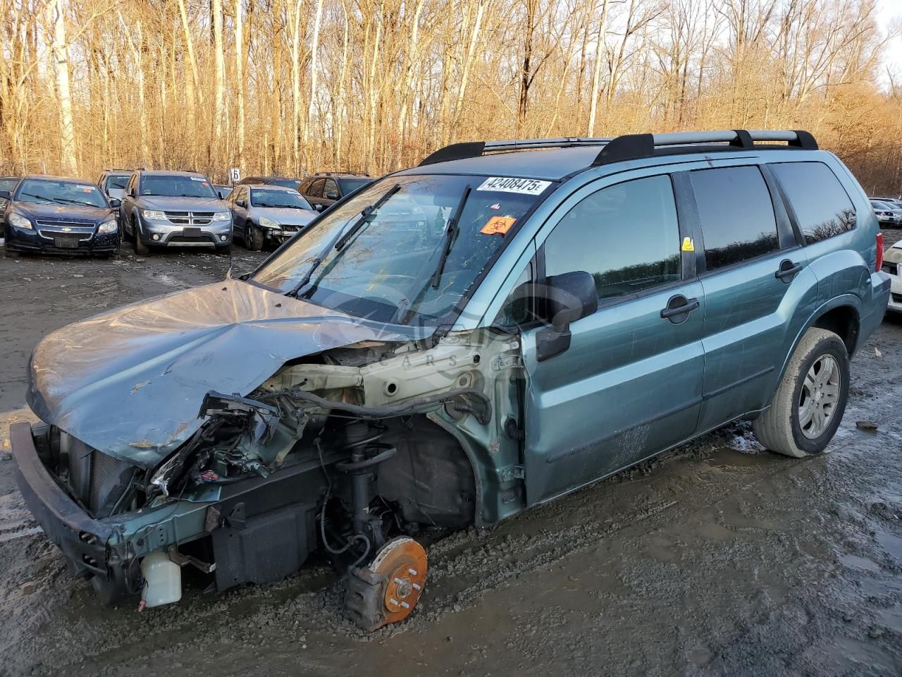 Mitsubishi Endeavor LS 3.8L 6 2004