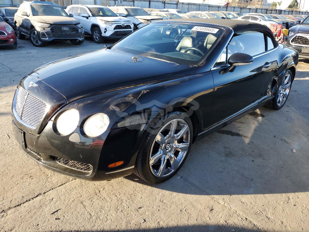Bentley Continental GTC 6.0L 12 2007