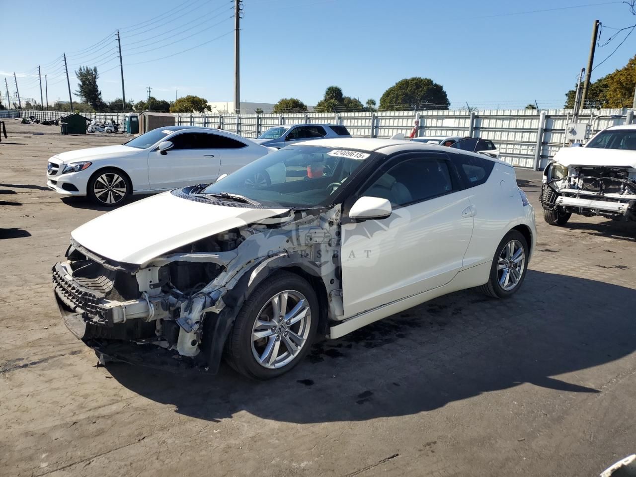 Honda CR-Z 1.5L 4 2011