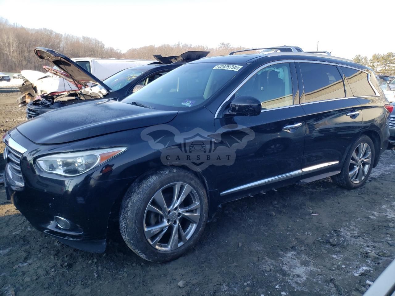 Infiniti JX35 3.5L 6 2013