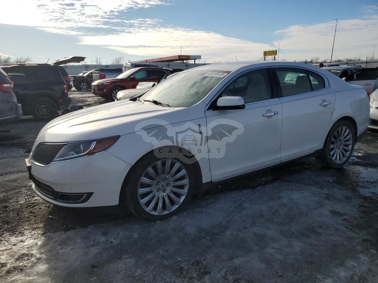 Lincoln MKS 3.7L 6 2015