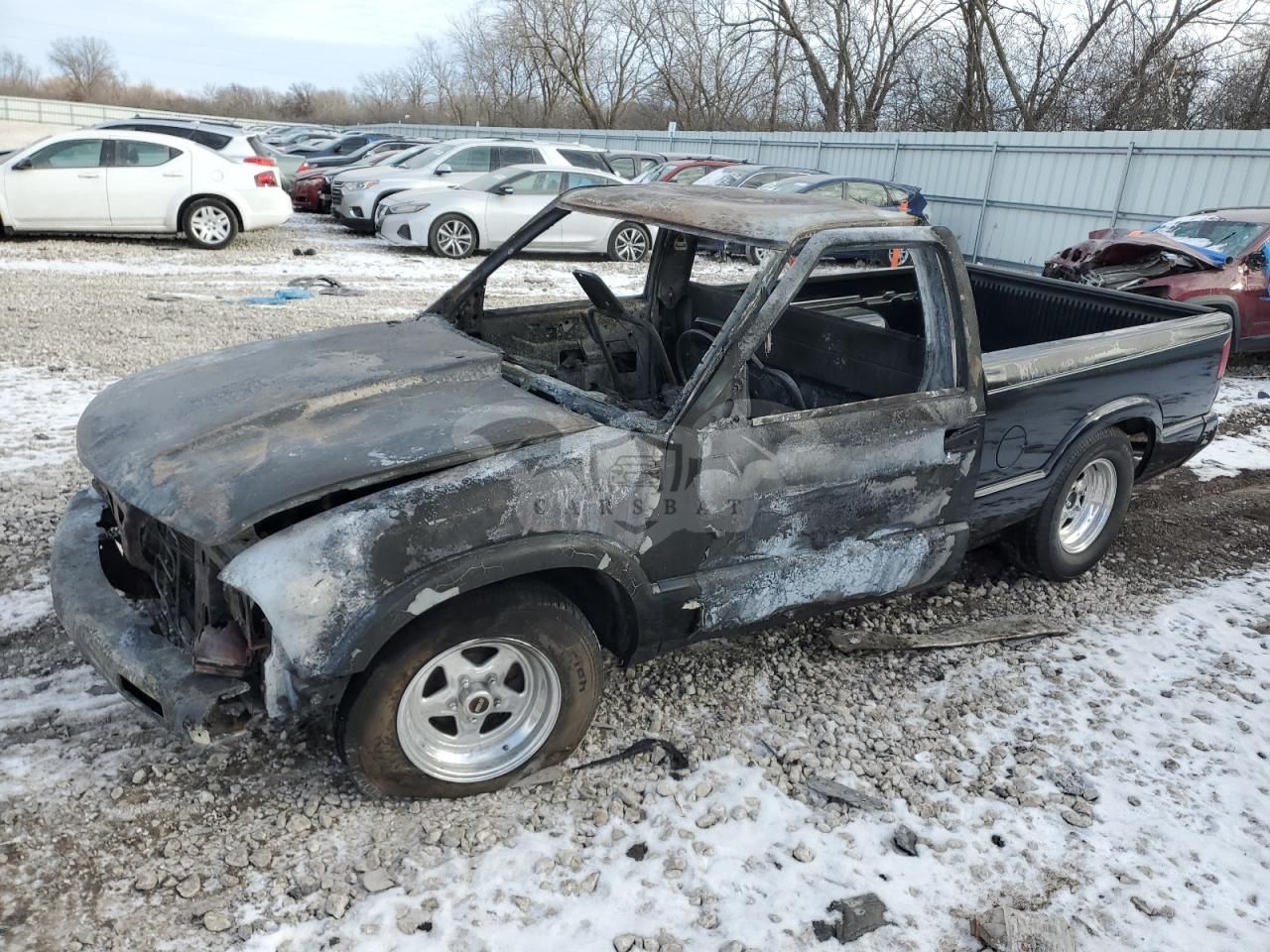Chevrolet S-10 S10 2.2L 4 1994
