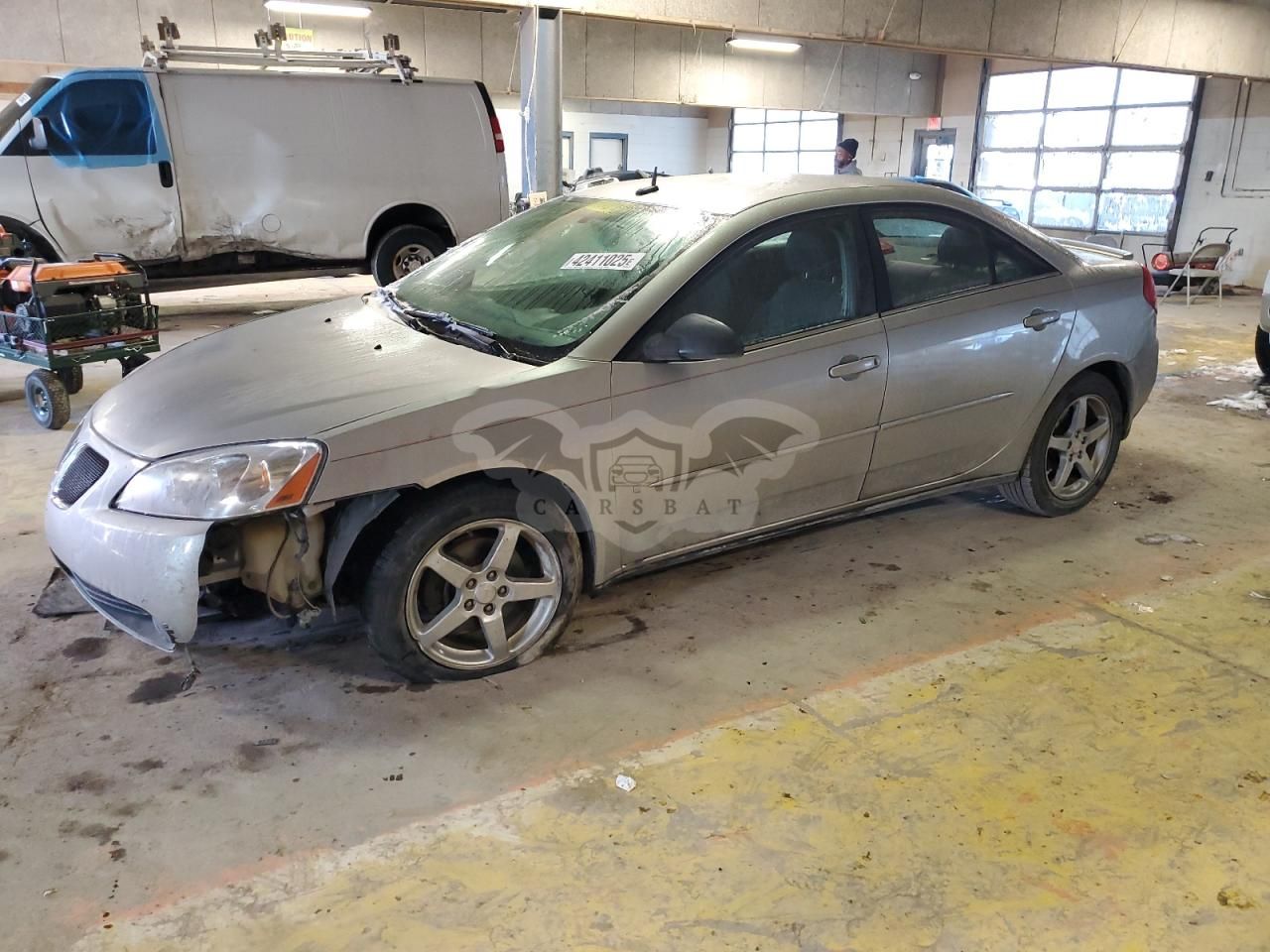 Pontiac G6 BASE 3.5L 6 2008