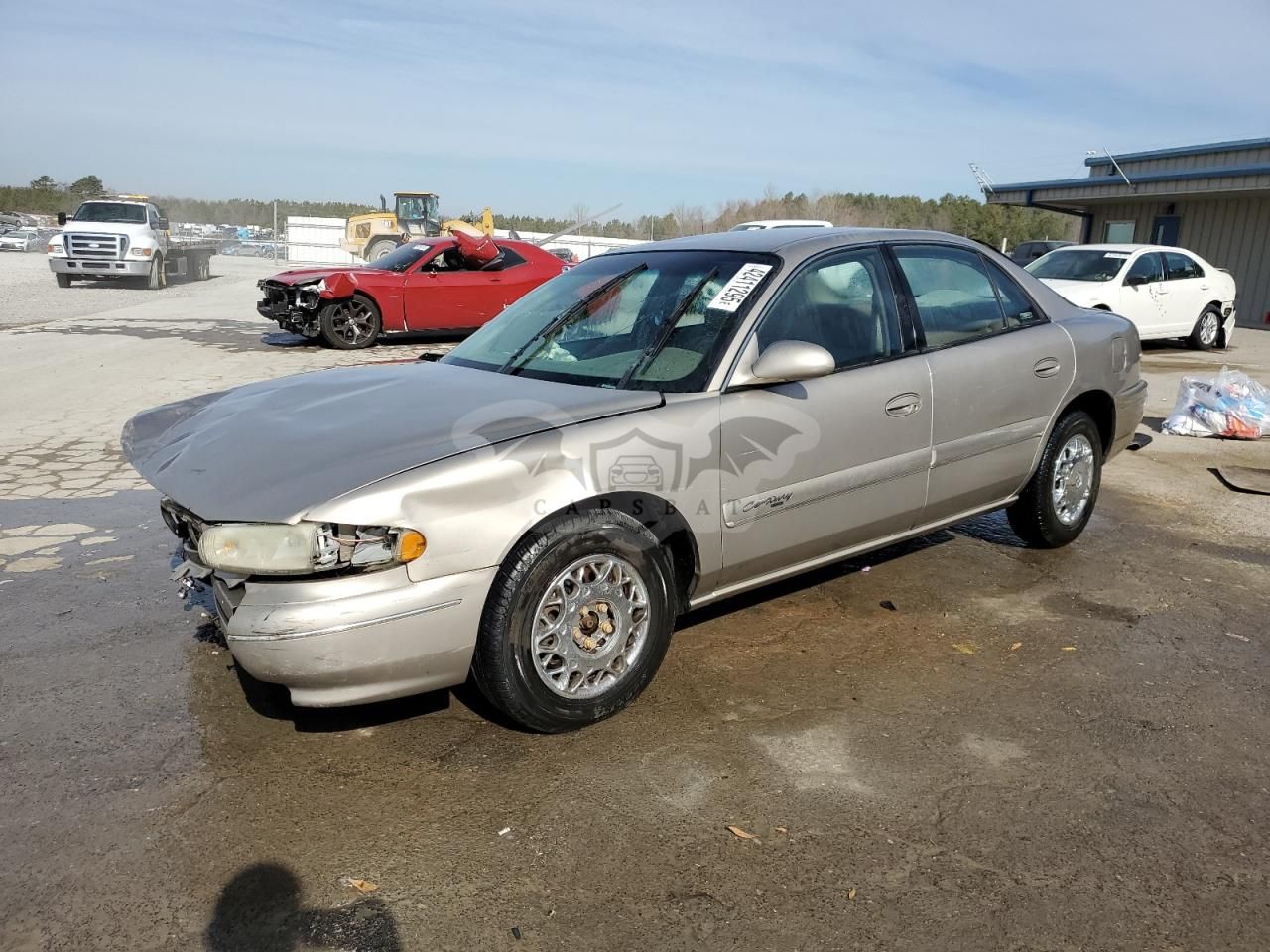 Buick Century LIMITED 3.1L 6 2001