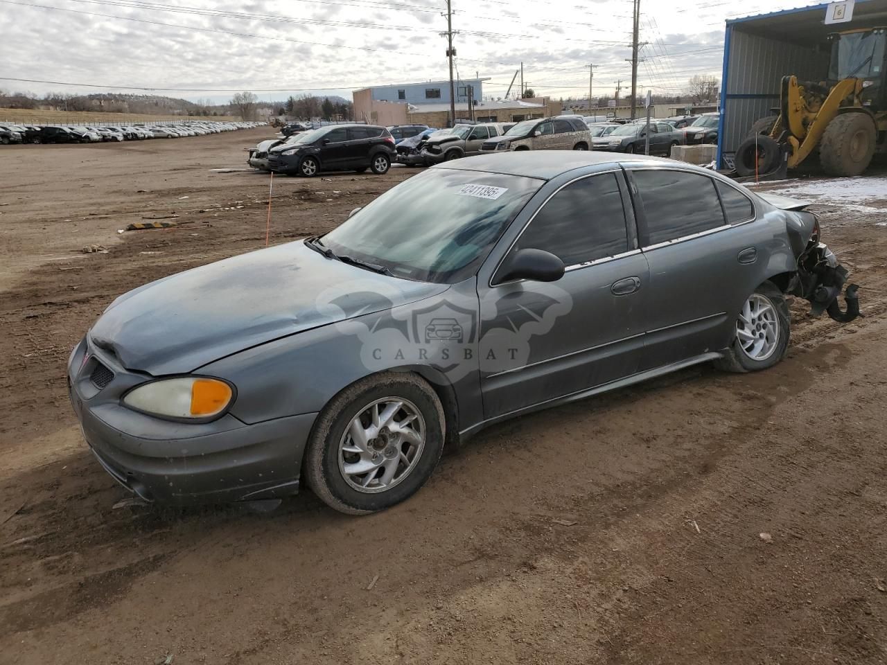Pontiac Grand Am SE 2.2L 4 2004