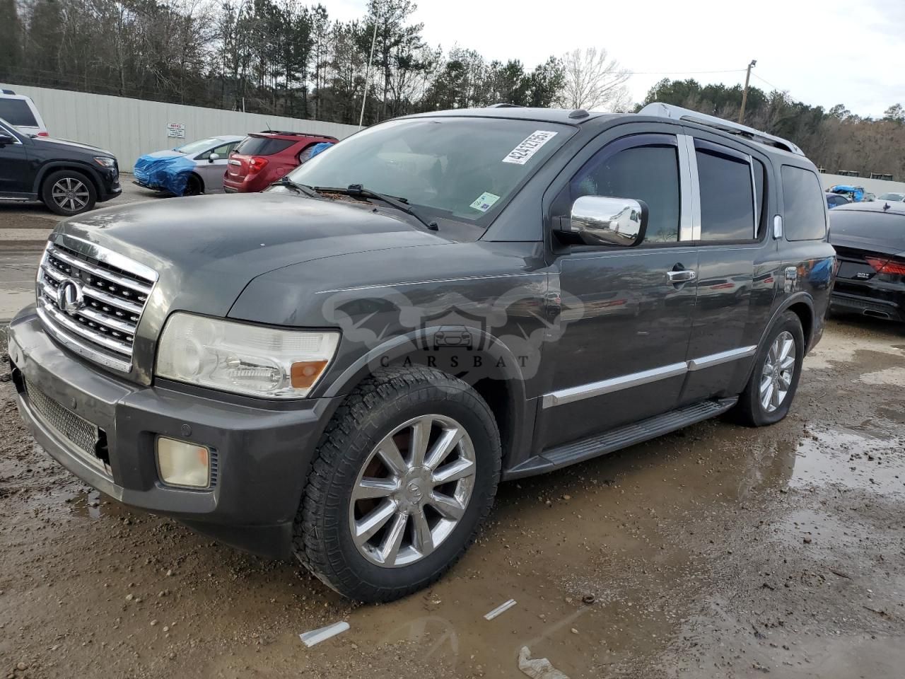 Infiniti QX56 5.6L 8 2008