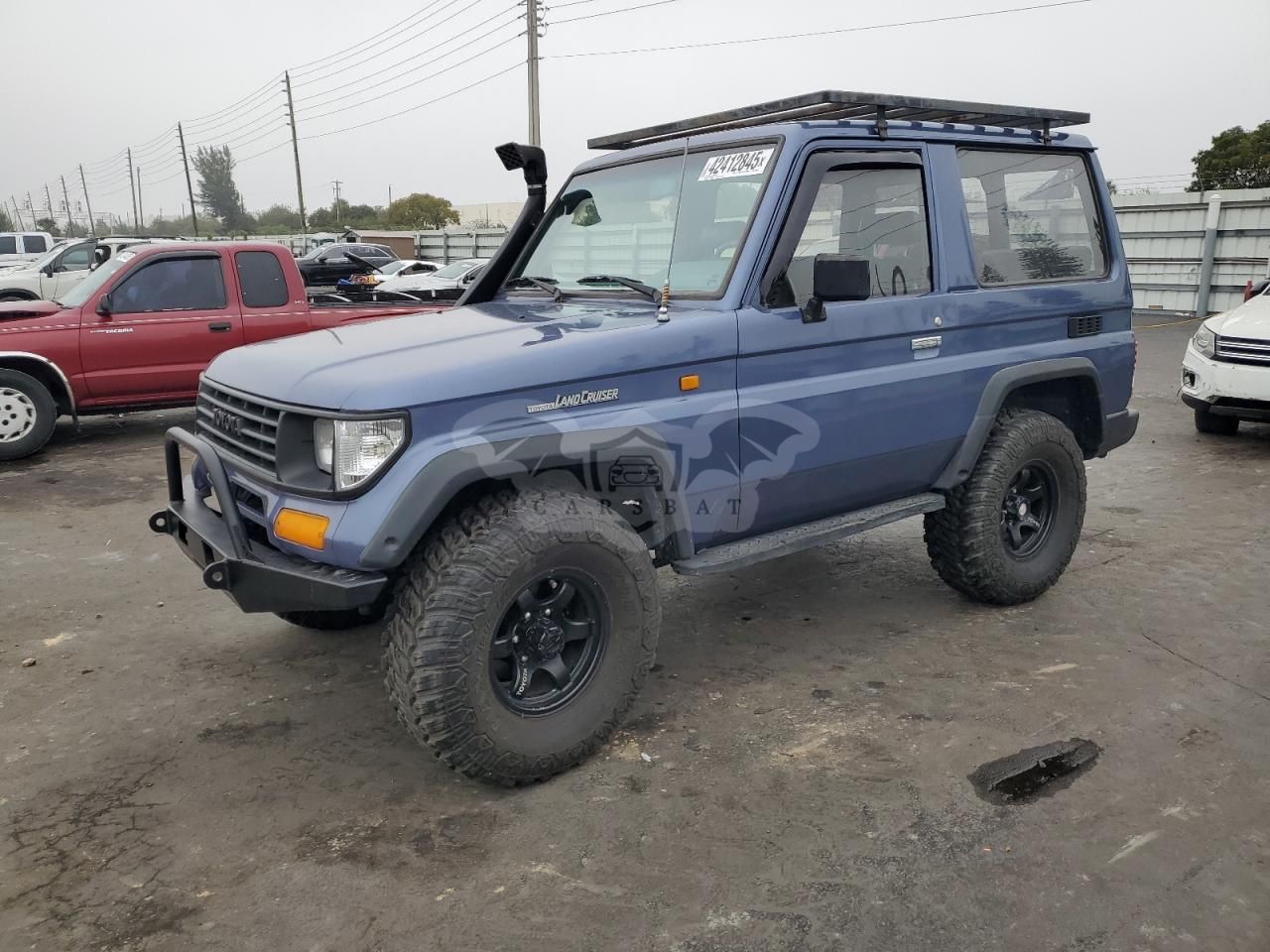 Toyota Land Cruiser 1995