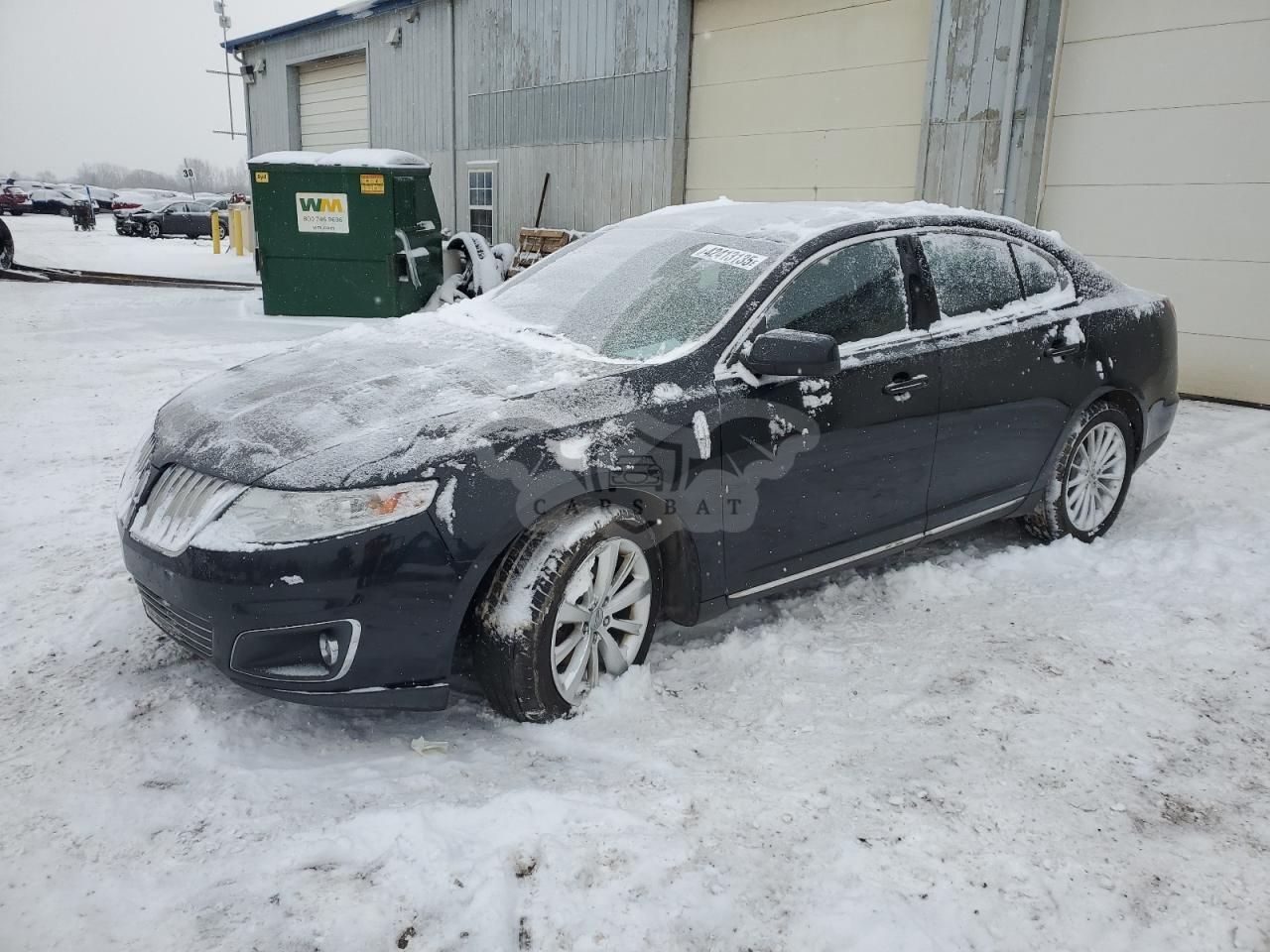 Lincoln MKS 3.7L 6 2009