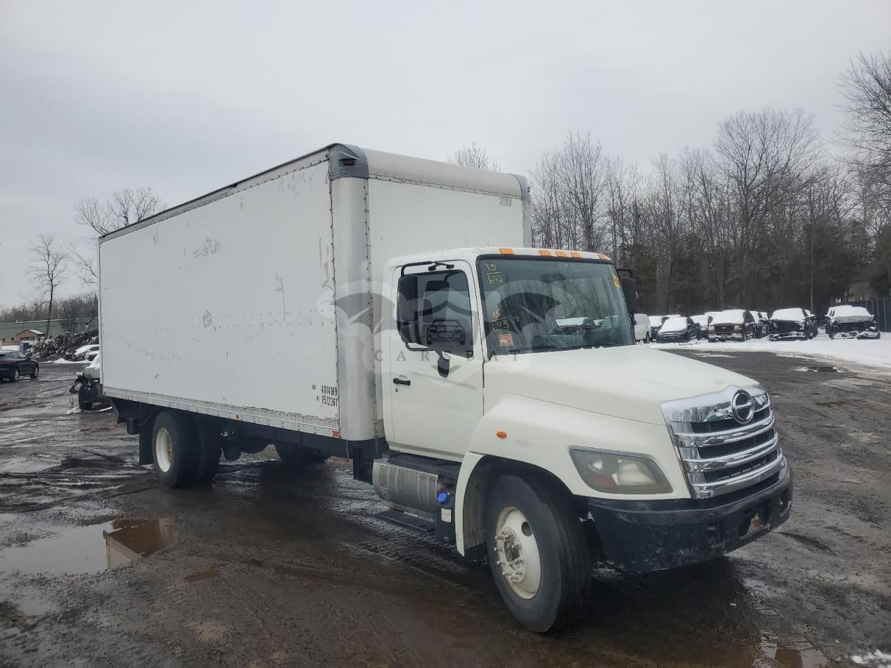 Hino Motors 258 / 268 7.6L 6 2015