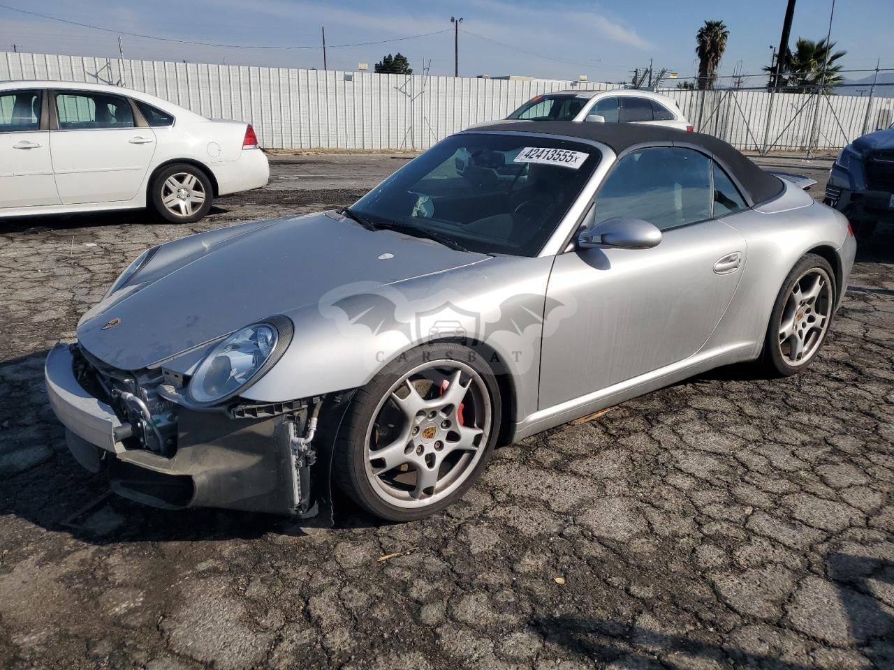 Porsche 911 CARRERA S CABRIOLET 3.8L 6 2005