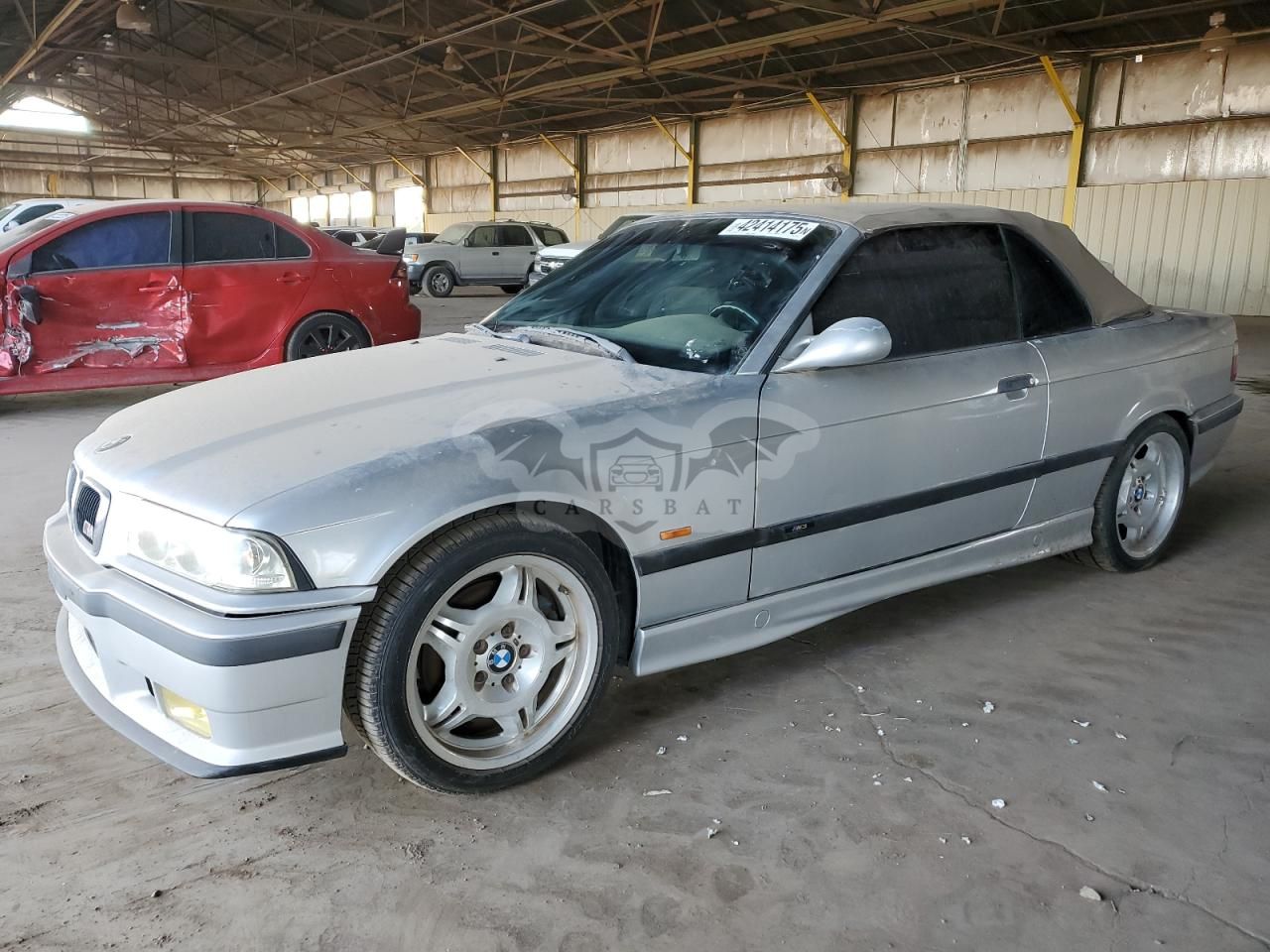 BMW M3 AUTOMATIC 3.2L 6 1999