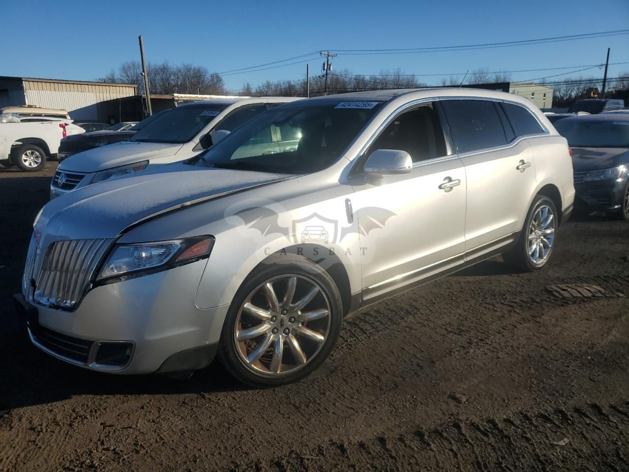 Lincoln MKT 3.7L 6 2011