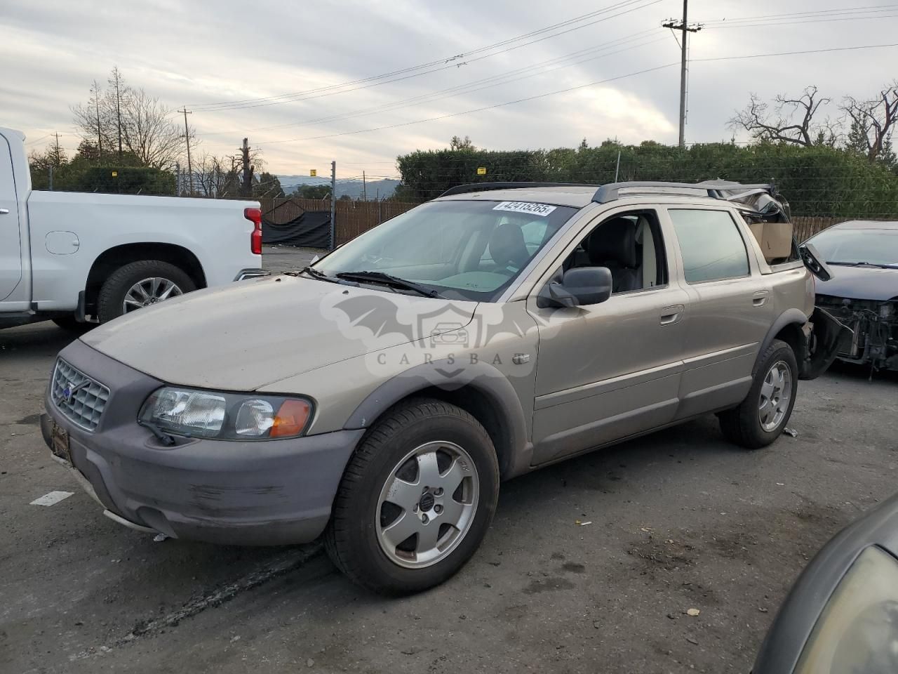 Volvo XC70 2.4L 5 2002