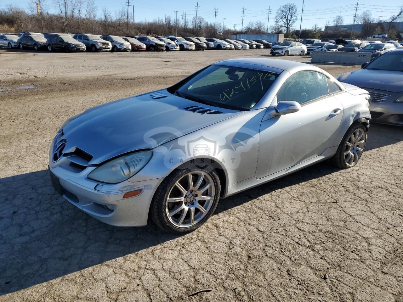 Mercedes-Benz SLK 350 3.5L 6 2006