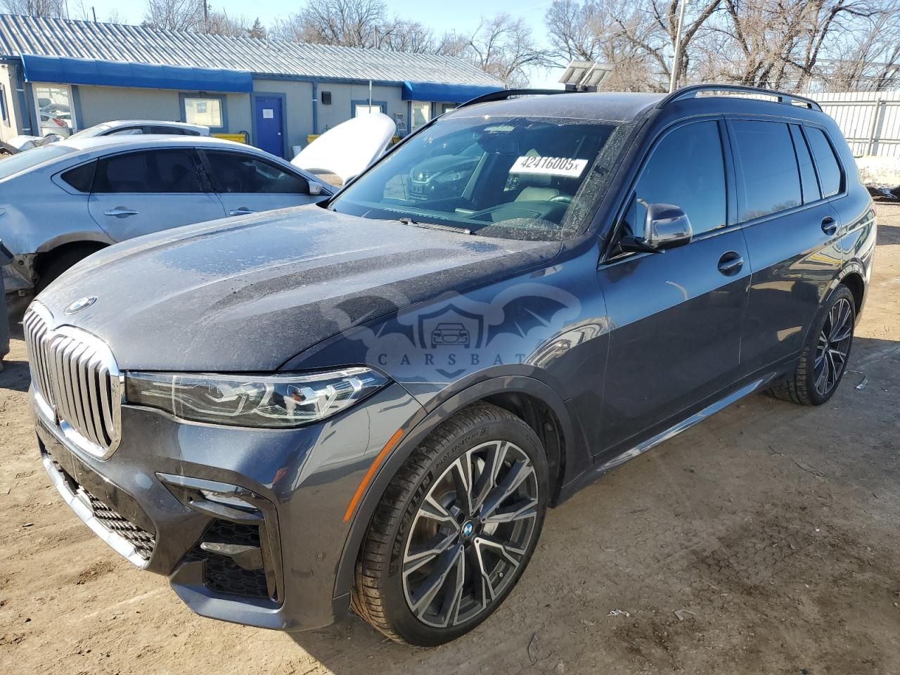 BMW X7 XDRIVE50I 4.4L 8 2019