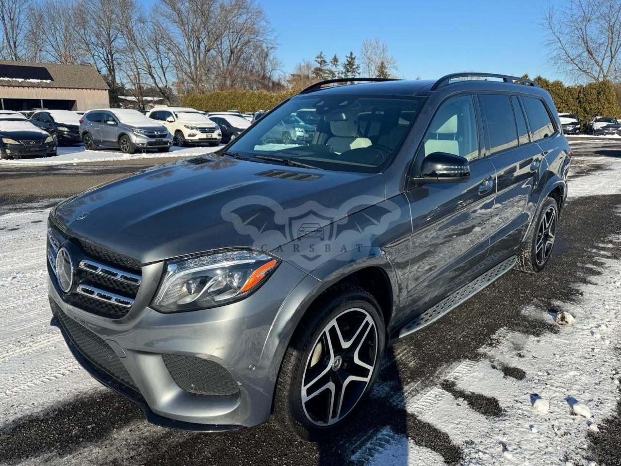 Mercedes-Benz GLS 550 4MATIC 4.7L 8 2019