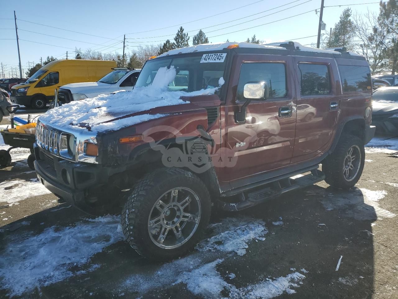 Hummer H2 6.0L 8 2003