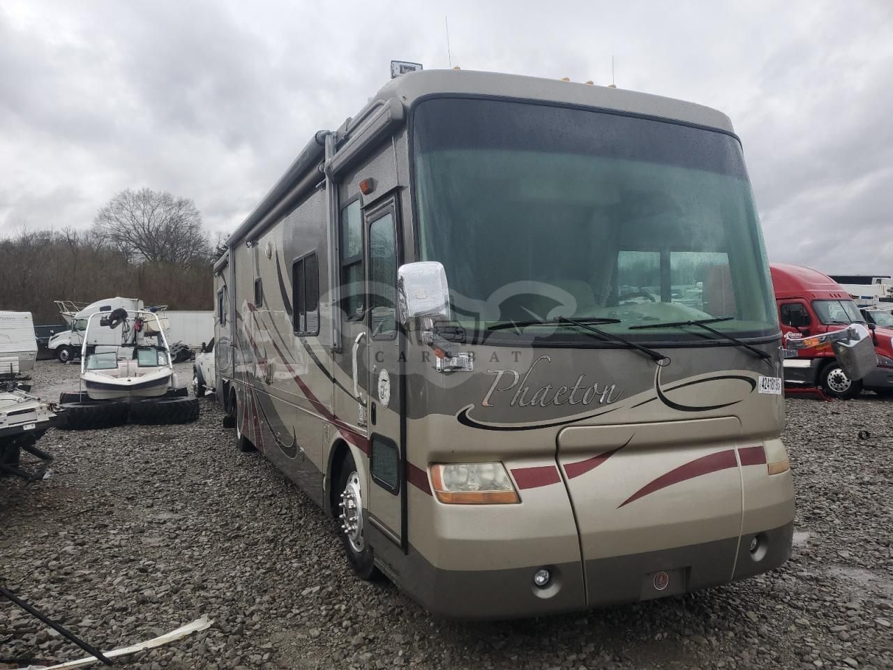 Freightliner X-line X LINE MOTOR HOME 7.2L 6 2006