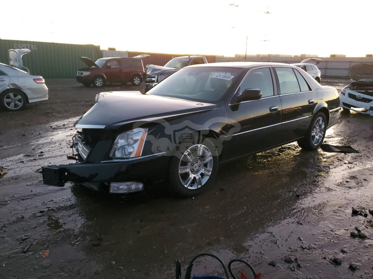 Cadillac DTS PLATINUM 4.6L 8 2011