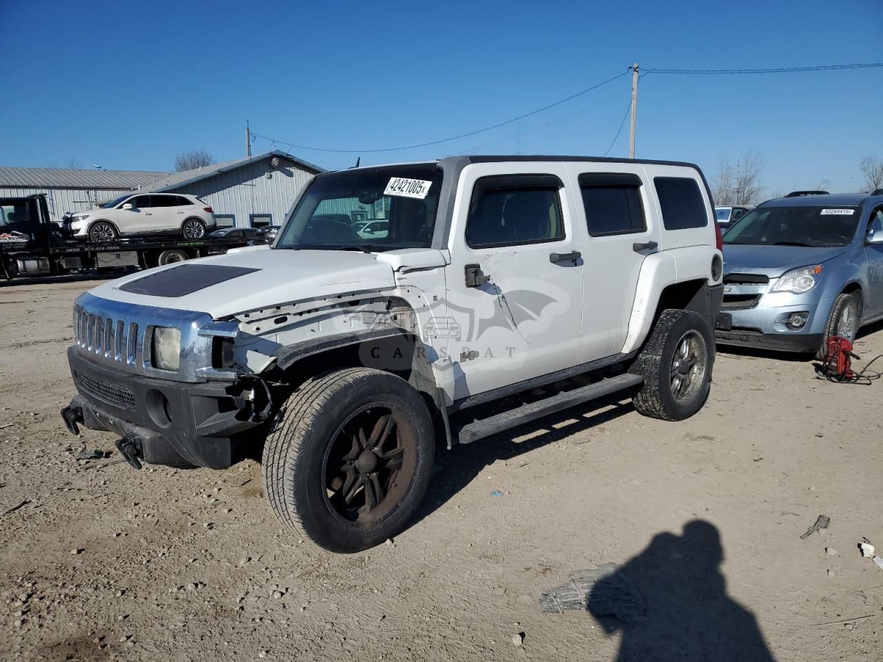 Hummer H3 3.5L 5 2006