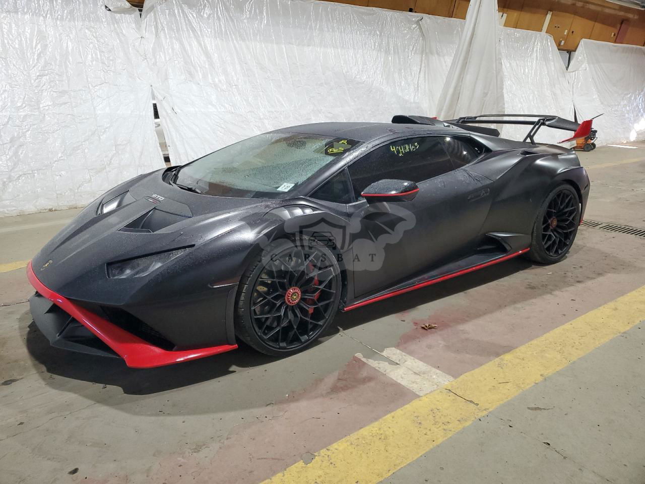Lamborghini Huracan STO 5.2L 10 2021