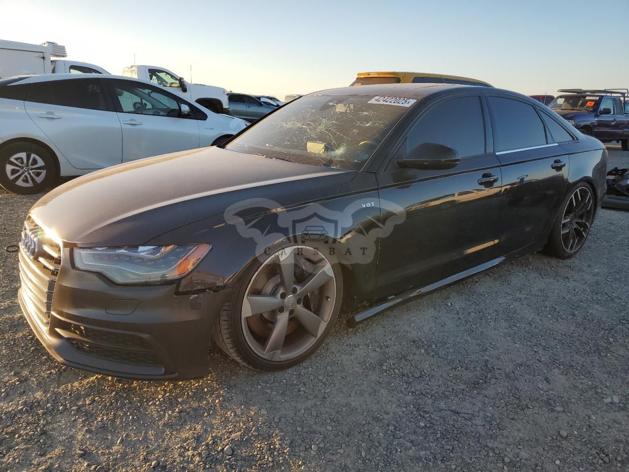 Audi S6 4.0L 8 2013