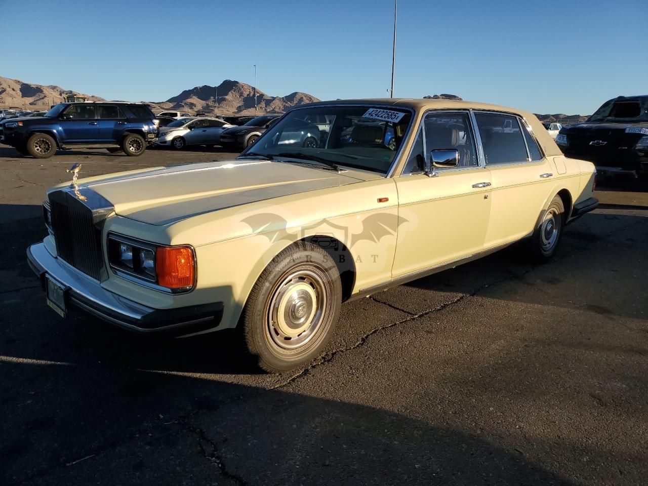 Rolls-Royce Silver Spur 6.8L 8 1985