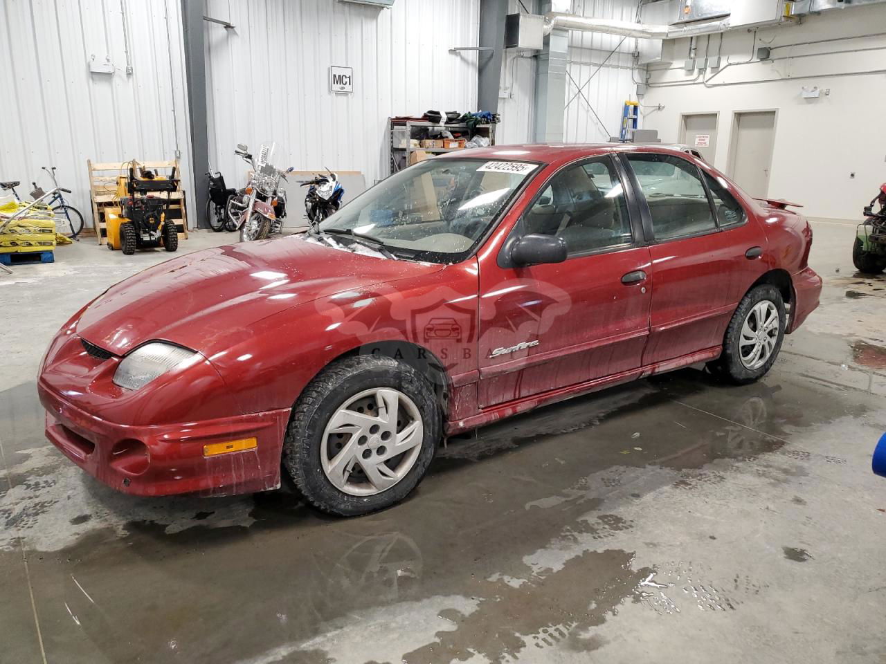 Pontiac Sunfire SE 2.2L  4 2001