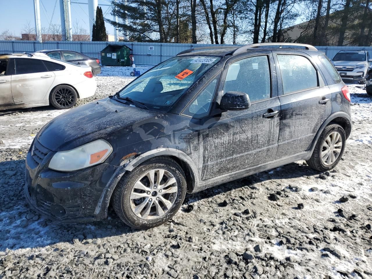Suzuki SX4 2.0L 4 2013