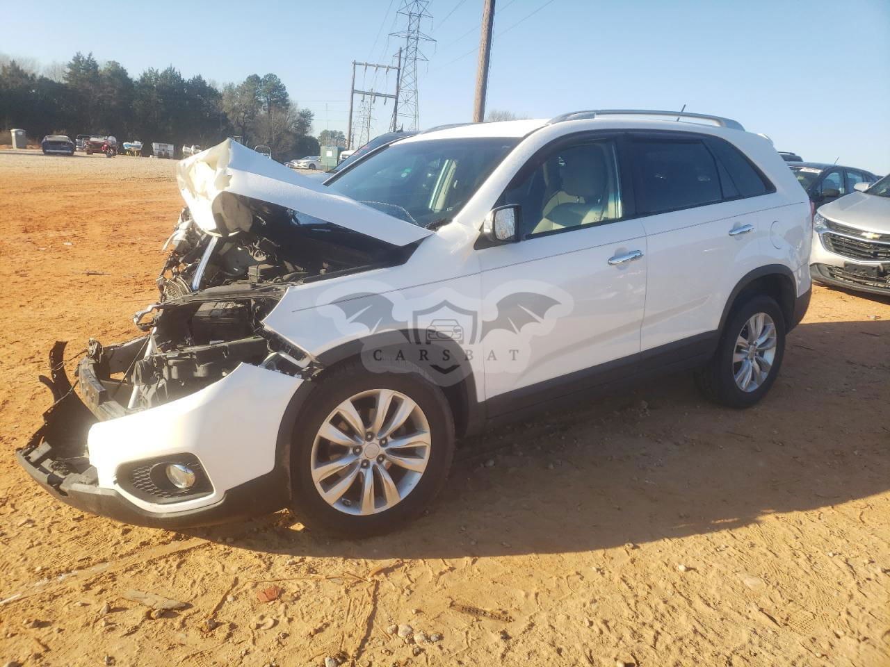 Kia Sorento EX 2.4L  4 2011
