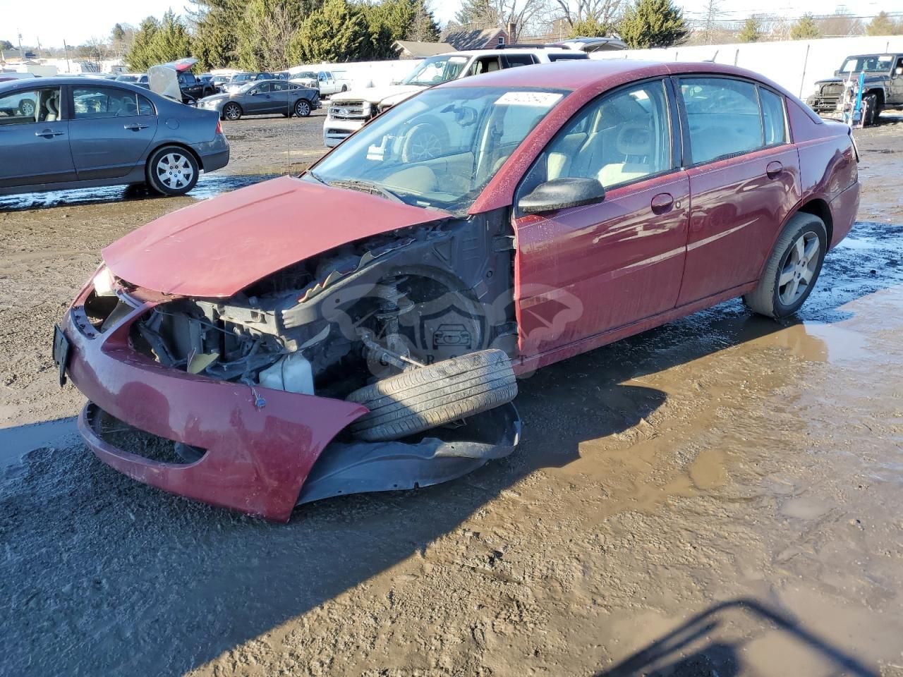 Saturn Ion LEVEL 3 2.2L 4 2007