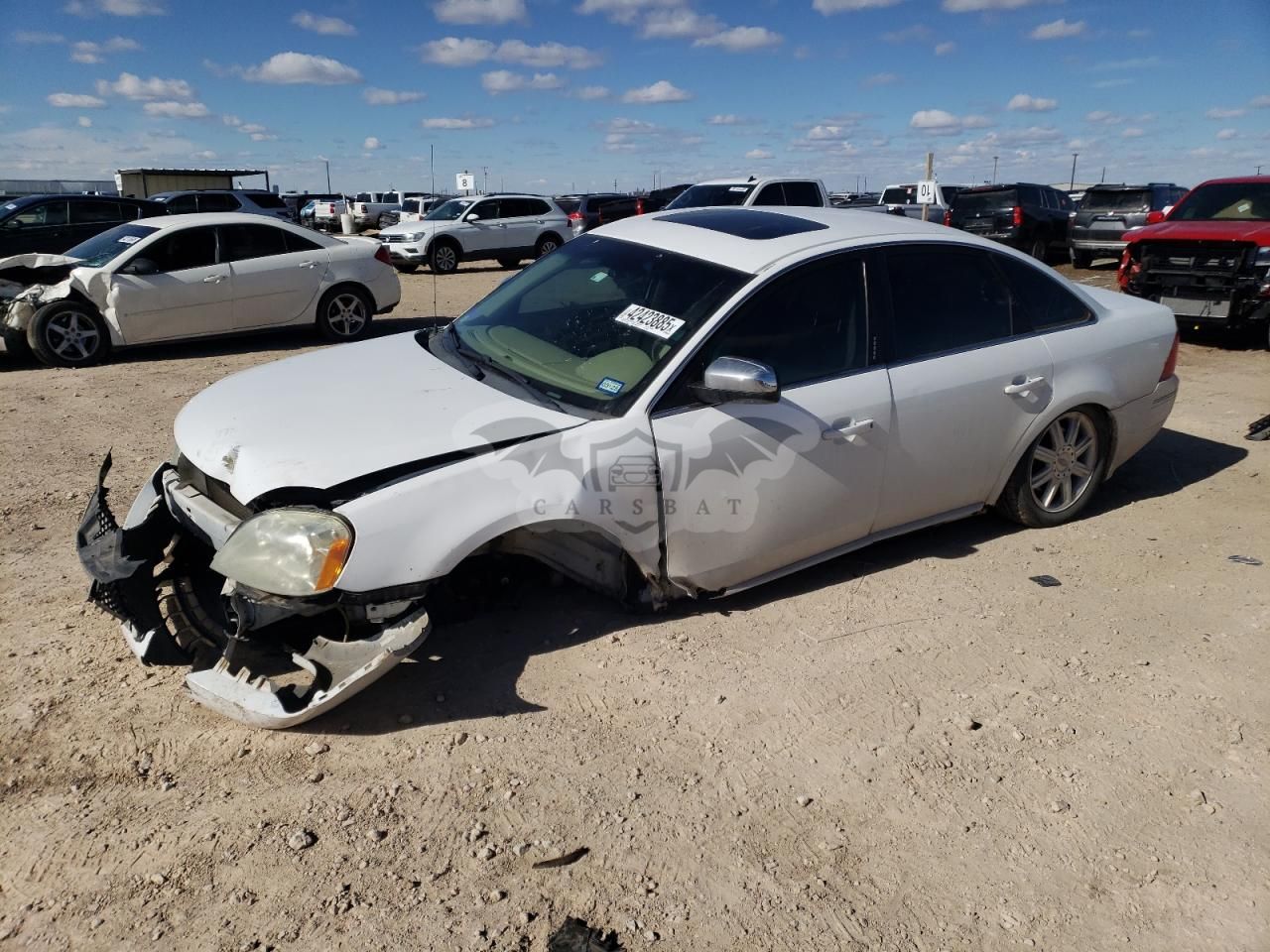 Ford Five Hundred LIMITED 3.0L 6 2007