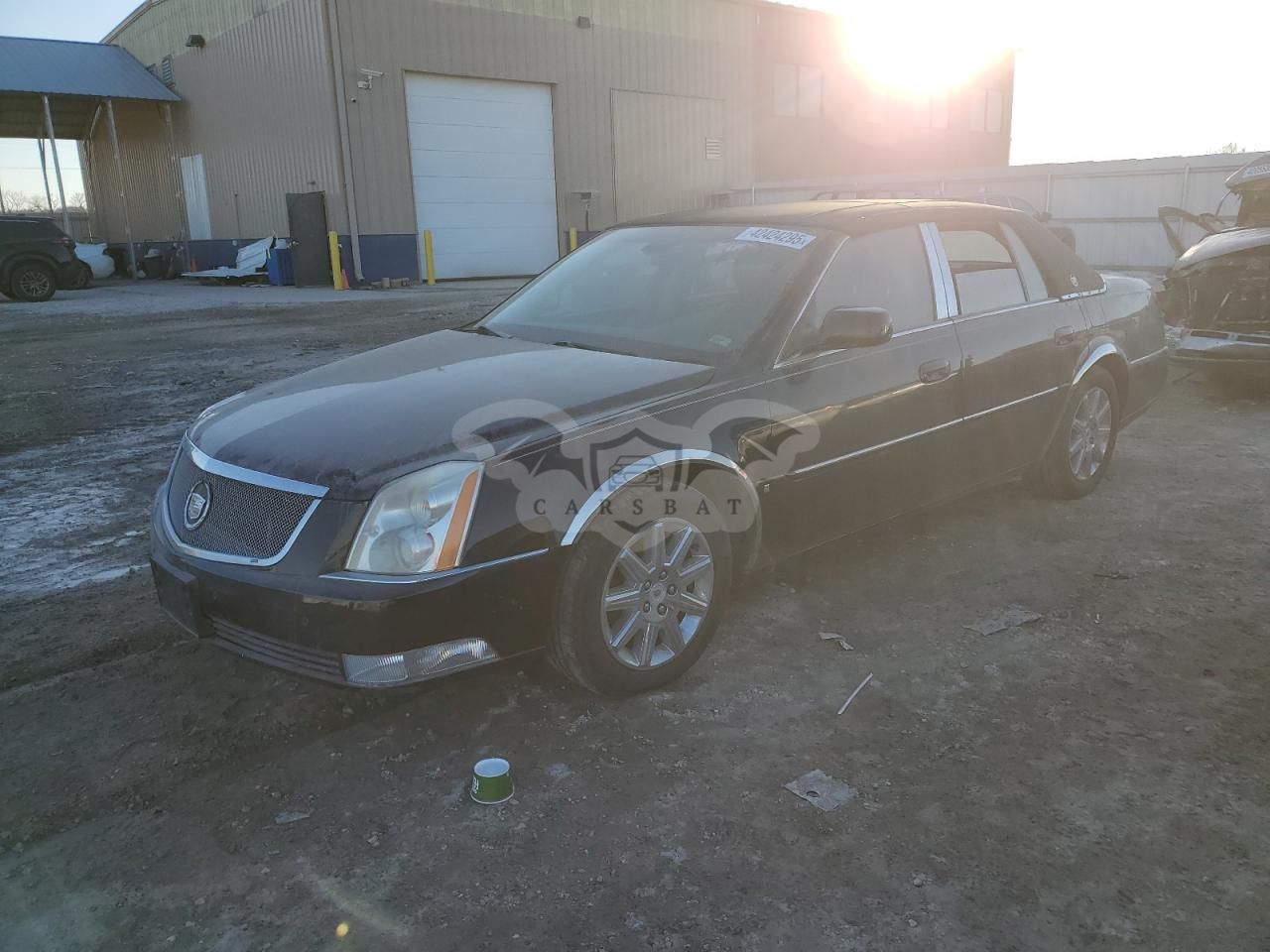 Cadillac DTS 4.6L 8 2009