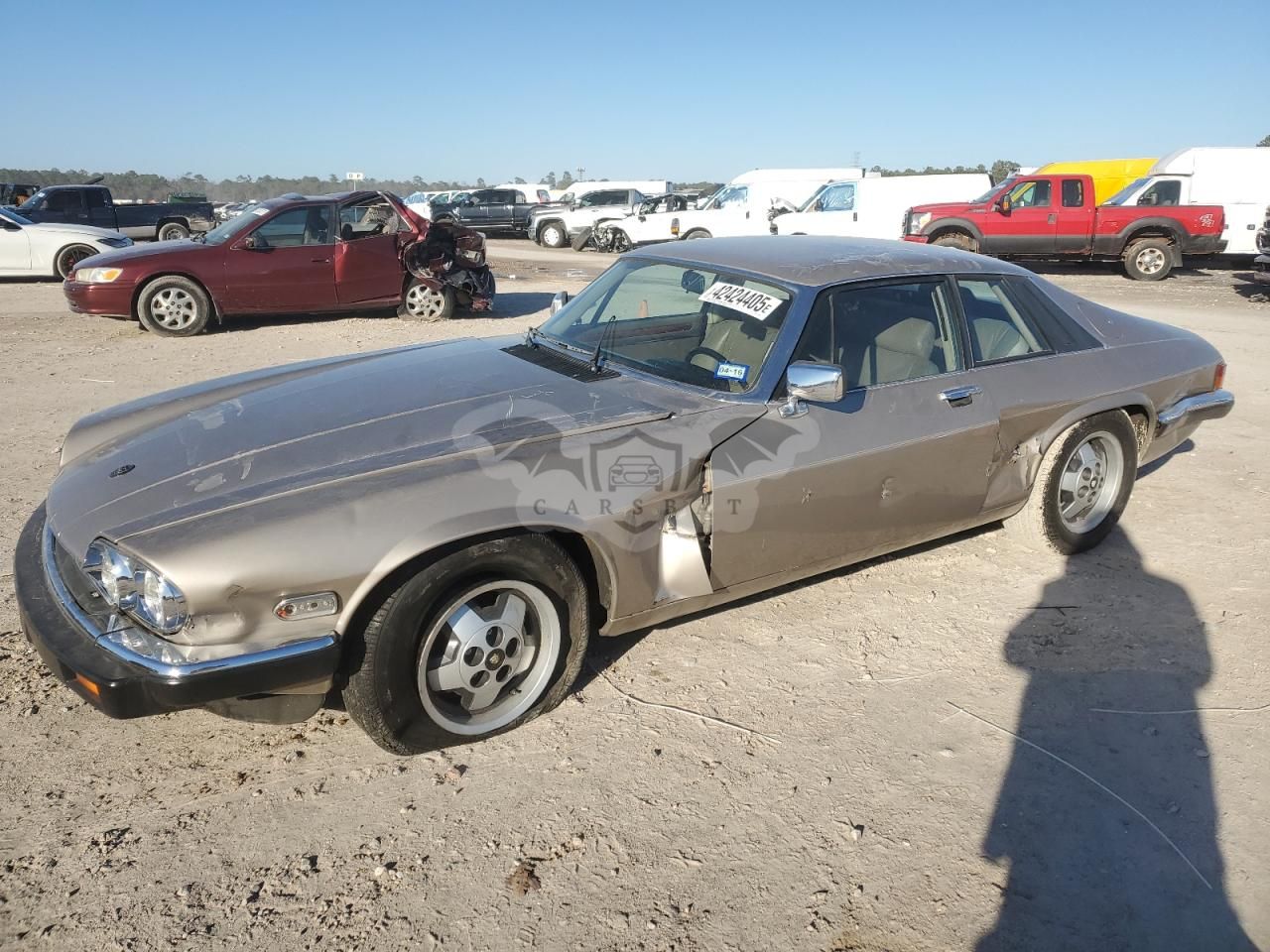 Jaguar XJS 5.3L 12 1988