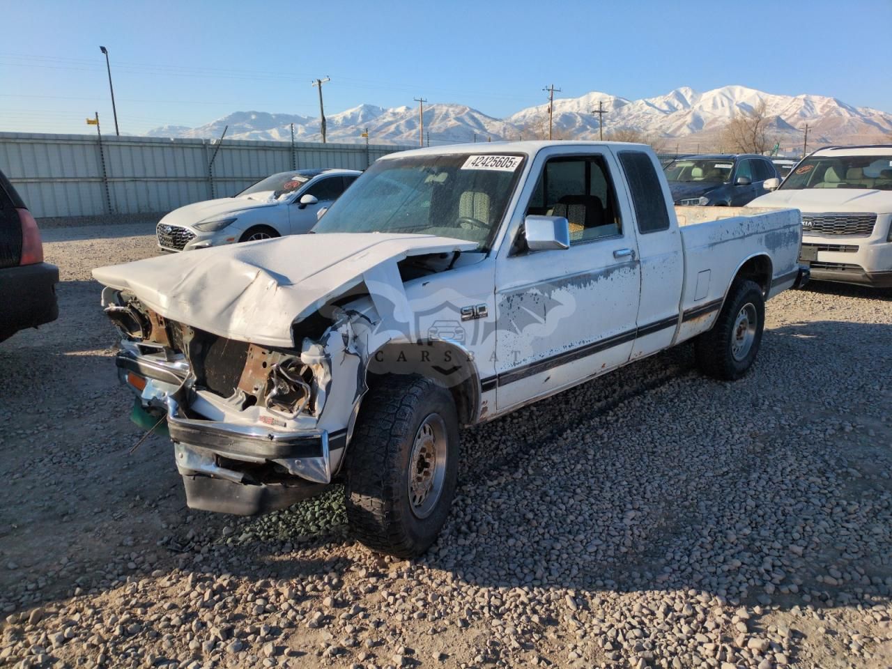 Chevrolet S-10 S10 4.3L 6 1989
