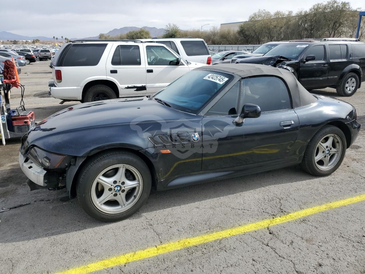 BMW Z3 1.9 1.9L 4 1997