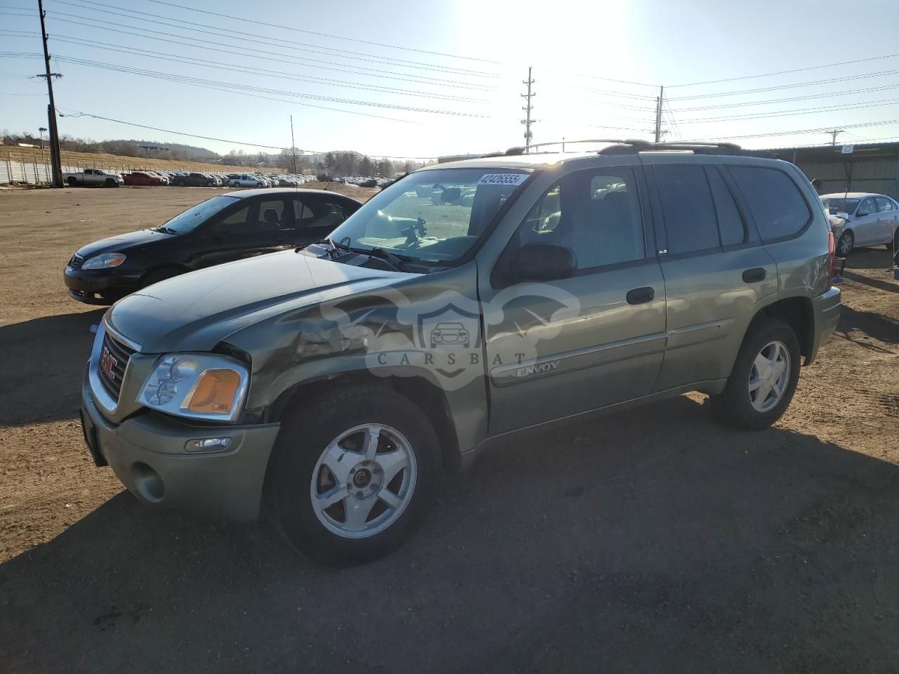 GMC Envoy 4.2L 6 2003