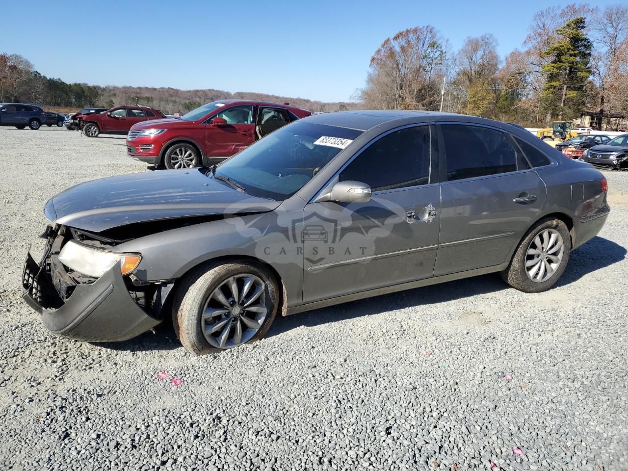Hyundai Azera SE 3.8L 6 2008