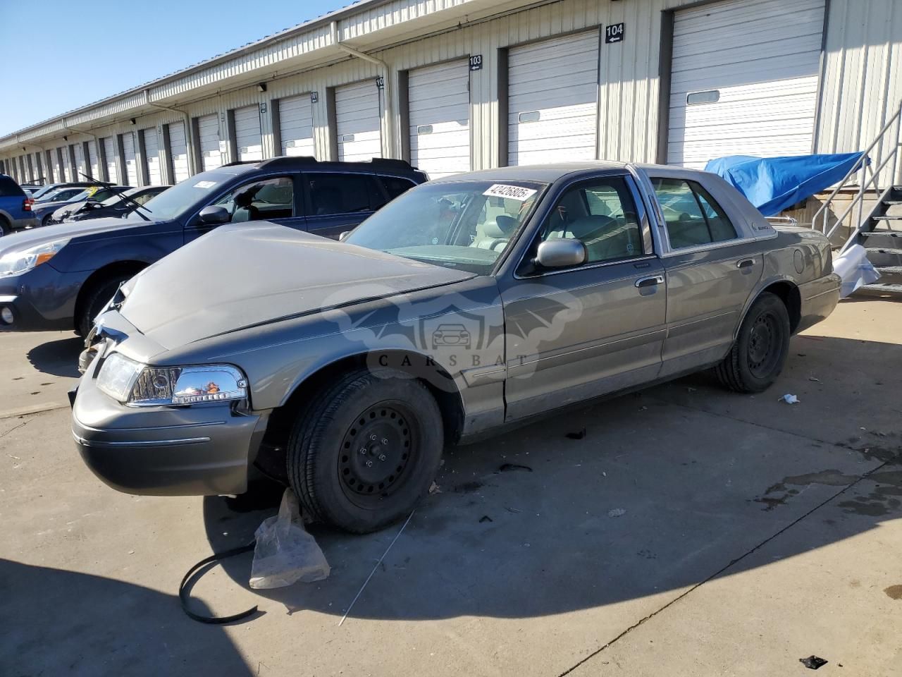 Ford Crown 4.6L 8 2000