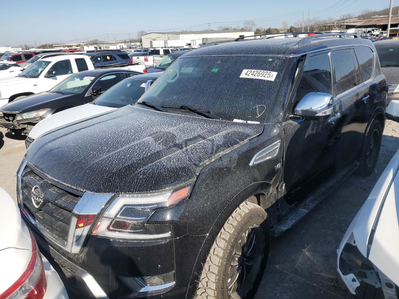Nissan Armada PLATINUM 5.6L  8 2022