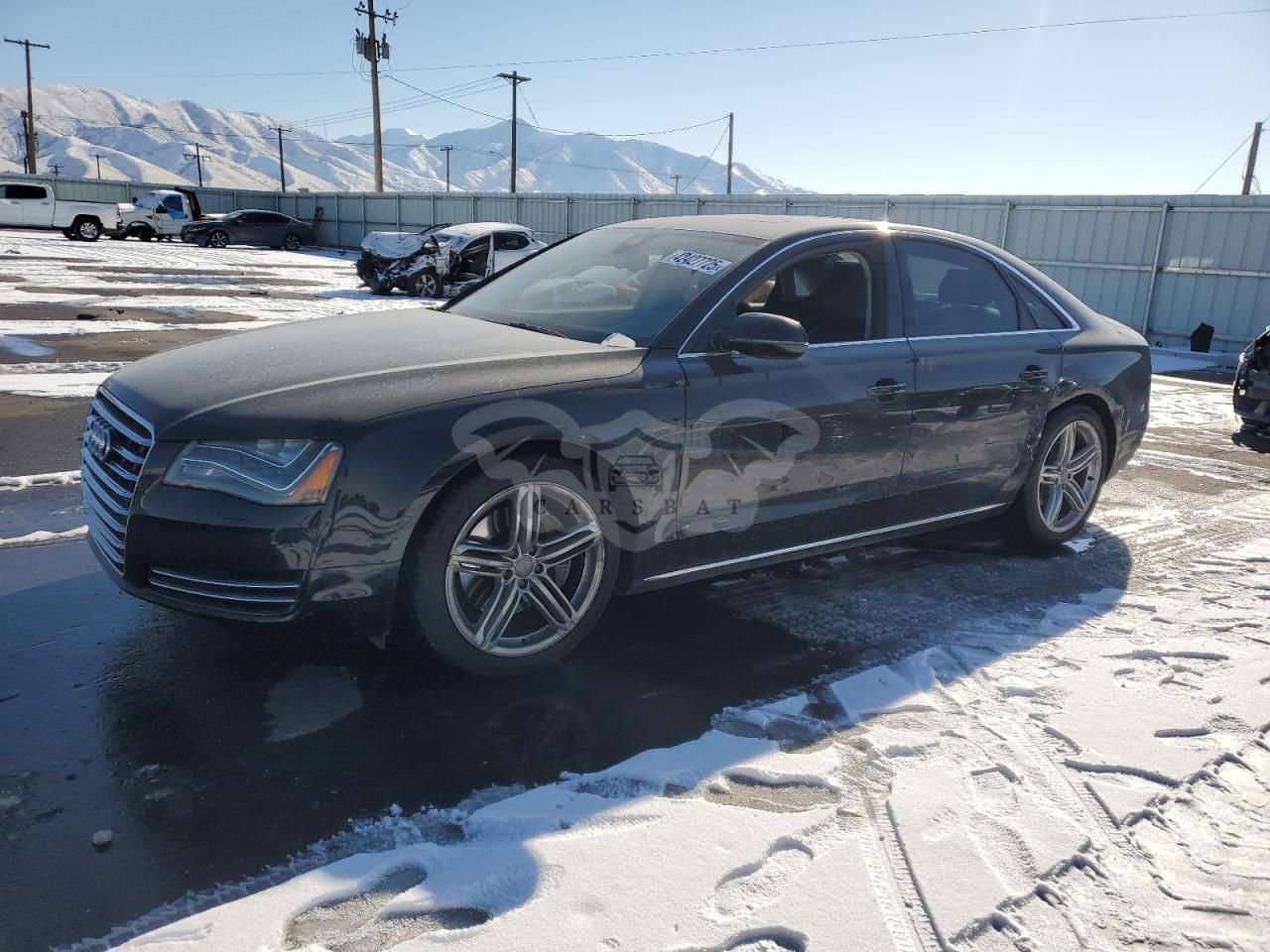 Audi A8 QUATTRO 3.0L 6 2013