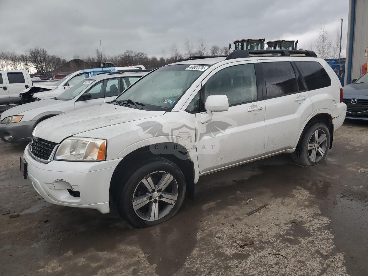 Mitsubishi Endeavor SE 3.8L 6 2010