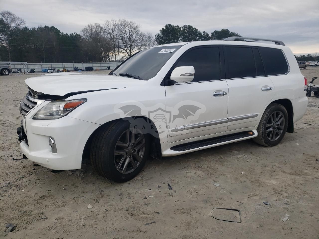 Lexus LX 570 5.7L 8 2014