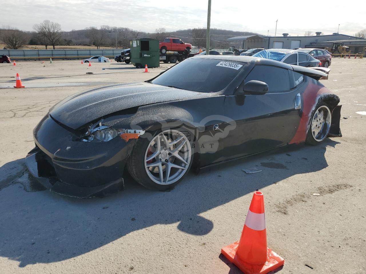Nissan 370z BASE 3.7L 6 2015