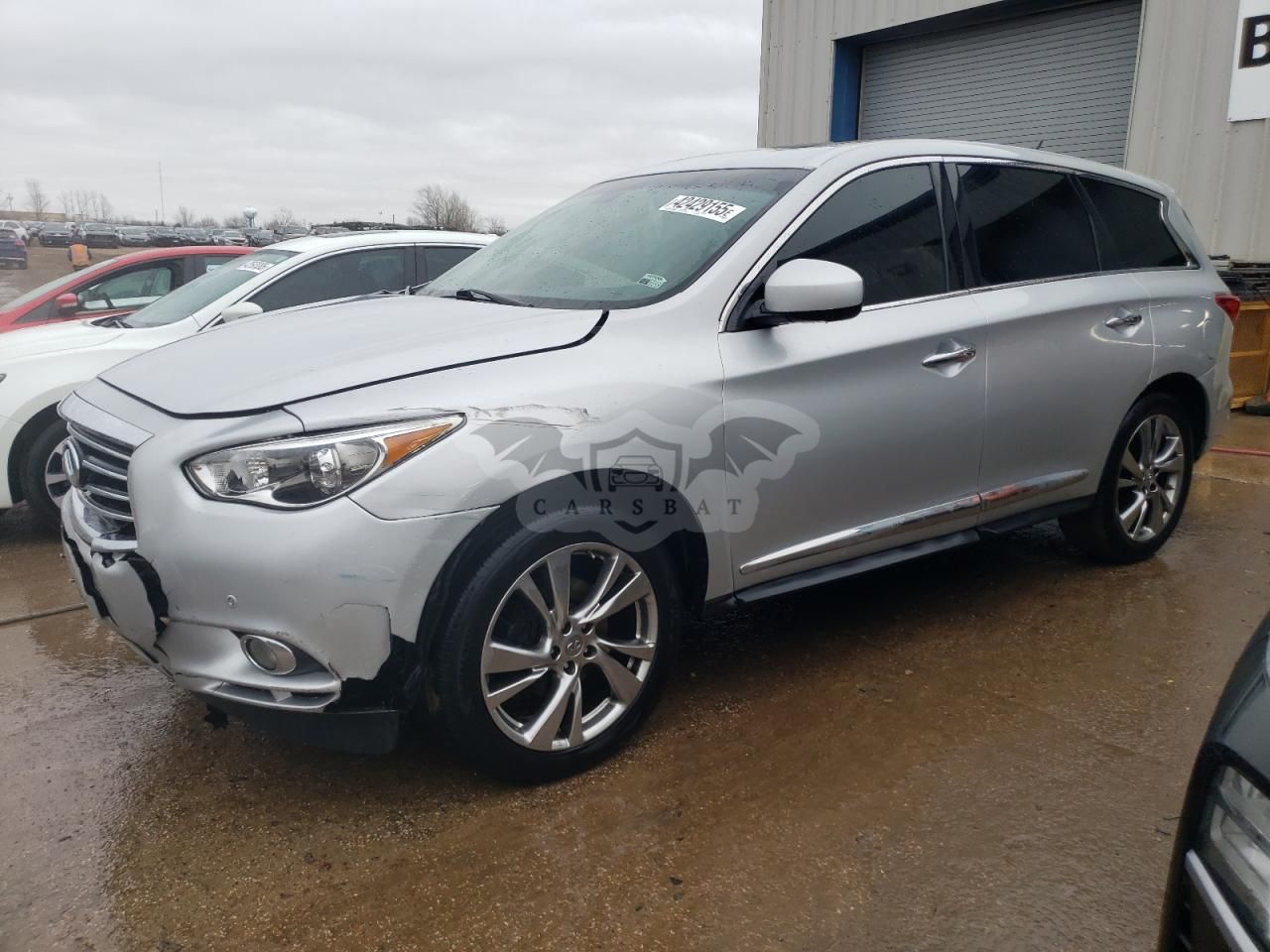 Infiniti JX35 3.5L 6 2013
