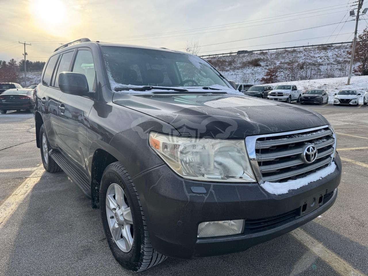 Toyota Land Cruiser 5.7L 8 2008