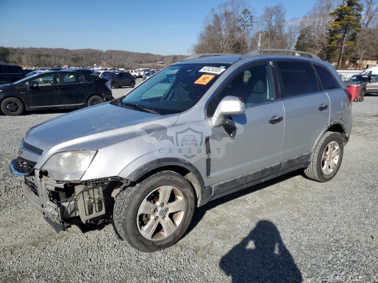 Chevrolet Captiva LS 2.4L 4 2013